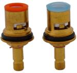 Flow Set 2 cartuse ceramice FCA 72 pentru baterie, apa calda si rece Flow (16932)