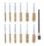  13x Hengeres Drótkefe 8-19MM Acél (RDIRY0833)