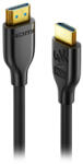 Sentivus Cablu HDMI 4K Ultra HD 1.5 m Sentivus, tata-tata, 18 Gbps, aurit (S-HD460-150)
