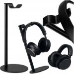 Modeus Állvány Fülhallgató Akasztó Fém Fekete Prémium Íróasztalhoz (ID 622)
