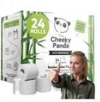 The Cheeky Panda Wc papír 3 rétegű 24 Tekercs Öko Bambusz Puha Allergiásoknak (5060561630288)
