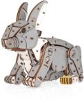EWA Puzzle 3D, Iepuras gri, EWA, lemn, 288 piese