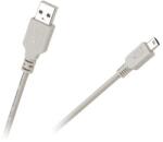 Cablu USB la Mini USB, 2 m, alb - transfer date si încarcare (KPO3889-2)