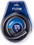 Flow Furtun de dus din silicon gri Flow FFDS-175G, 175 cm, anti-rasucire (16895)
