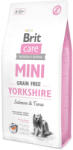 Brit Mini Grain free Yorkshire cu Somon (100170781)