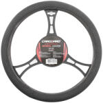 Carguard Husa volan auto cu perle Carguard, neagra, 38 cm - aderenta si confort (HVA005)