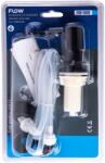 Flow Dozator detergent negru pentru blat, SUS 304, cu furtun de alimentare Flow FDD-50SB (16927)