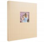 Ertom Hagyományos album 100 oldal bézs Belize családi ajándék gravírozás lehetséges (DB50s/wh BELIZE -Beige)