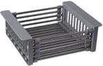 Flow Scurgator extensibil pentru chiuveta Flow, gri, inox/ABS, 26-41.5 cm (16917)