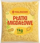 Malinowe Mandulapehely 1kg Vágott Mandula Természetes Prémium Minőség (5903018607405)