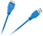  Cablu USB 3.0 A tata - Micro-B tata, 1, 8 m, pentru HDD extern si transfer rapid (KPO2902)