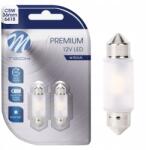 m-tech Izzó C5W C10W Led Retrofit Tejfehér Canbus 36mm