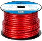Cabletech Cablu de putere CU-AL 6GA rosu, 13.29 mm2, rola 25 m Cabletech (KAB0713A)