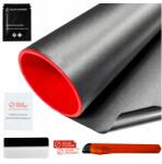 Solar Systems Furnérfólia Autóhoz Alumínium Csiszolt Szürke Dark Grey 152x50cm (FOLIA OKLEINA DO AUTA ALUMINIUEM DARK GREY)