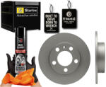 Starline Féktárcsák 2DB Audi A3 Seat Leon Skoda Octavi #Petrolhead Pro+ Kit2