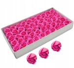  Dekoratív Szappanrózsa Fukszia rózsa dekorációs szappan 50db (5906858025644)