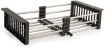 Fleko Scurgator extensibil pentru chiuveta 41x27 cm, negru, Fleko (15812)