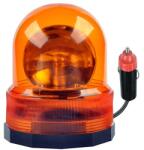 Kemot Girofar portocaliu 24V cu prindere magnetica, lumina rotativa Kemot (URZ0071)