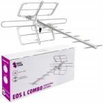 Spacetronik Irányított DVB-T2 antenna Külső Lte szűrő 4G/5G Spacetronik Eos L Combo (EOS L Combo)