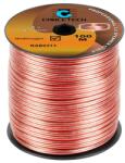  Cablu pentru difuzor 2x0.75 mm2 transparent, cupru, rola 100 m (KAB0311)