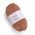 YARNART Fonal YarnArt Dolce Baby 50g/85m 765 Világos Barna (1111)