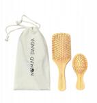  Hajkefe szett 2 db-os bambusz Nomad Panda natúr