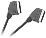 Cabletech Cablu SCART tata-tata 1.5 m Cabletech Eco-Line pentru TV, DVD, receiver (KPO4015-1.5)
