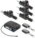 Peiying Kit închidere centralizata auto Peiying 1+3 cu telecomanda, 12V, 50 m (PY0100)