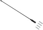 Sunker Antena auto universala Sunker A3, 42, 5 cm, cu 4 adaptoare incluse (ANT0302)