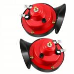 JZRO Hangos Fanfara Duda hangjelzés 12V Kéttónusú Csiga 120 dB Készlet