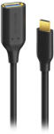 Sentivus Cablu USB 3.0 OTG USB-C tata la USB-A mama, 0, 1 m, Sentivus (S-U309-010)