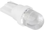 Bec auto LED T10 12V alb pentru bord si indicatoare, soclu W2.1x9.5D (ZAR0059)