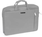 Platinet Geanta pentru laptop 15, 6" Platinet York, gri, cu buzunare si curea detasabila (PTO156YG) Geanta, rucsac laptop