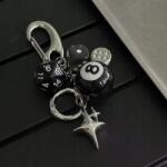  Szerencsehozó Kulcstartó Fekete (KC-001)