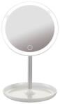 Platinet Oglinda de machiaj cu LED 4W Platinet, cu suport stabil si lumina uniforma (PMLY7) Aparat de masaj