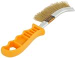 Rotor Perie de mana universala din alama ROTOR cu maner ergonomic din plastic (15999)