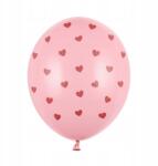 Party Deco Partydeco Pasztell szívecskés lufi