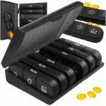 Avante Gyógyszeres Doboz Kazetta Rendszerező Tabletta 7 Napos Heti Nagy Pillbox (OPAKOWANIE NA LEKARSTWA TYGODNIOWY 21 MIEJSC)