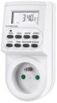  Priza cu temporizator digital programabil, 2300W, afisaj LCD (URZ2001-1)