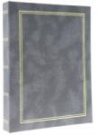 Gedeon Fotóalbum 36 kép 10x15 klasszikus szürke családi nyomtatás lehetséges (DPH4636CLASSIC GREY)