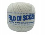 Sajnóg Kordonek Filo DI Scozia 15/3 50g/415m 001 Hófehér (FILO DI SCOZIA 50g/415m)