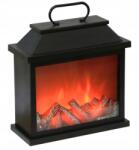 Ale Gadżet Kandalló Mozgatható Láng Led Lampion Usb XL tűz Karácsonyi dekoráció (MC81602)