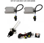 Carguard Kit xenon H7 CAN-BUS 12V 55W 6000K Carguard, lumina alba 3500 lm (H7-KIT-CB-6)