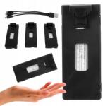  Lítium Akkumulátor Drónhoz 1800MAH 3.7V 3DB E88/E88PRO/E100/E99-HEZ (MWKVU3578)