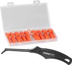 Strend Pro Set pentru indepartare si finisare silicon Strend Pro Premium, 9 varfuri (245614)