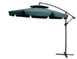 My Garden Висящ чадър тип Камбана My Garden ZR2720 D, Тъмнозелен, 300 см