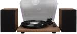 Crosley C62C-WA4 Set pick-up cu boxe, Bluetooth, maro, Crosley (C62C-WA)
