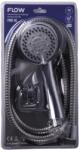 Flow Set cap de dus cu furtun inox 150 cm, crom, Flow FPDF-2C (16904)