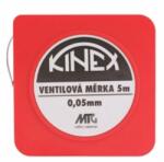  Miera Kinex 1134-005/D 5 m, precizie 0, 05 mm, 5000x13 mm, DIN 2275N (213596)