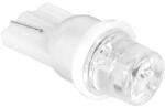  Bec auto LED T8-WG 12V alb pentru bord, soclu W2.1x9.5D (ZAR0057)